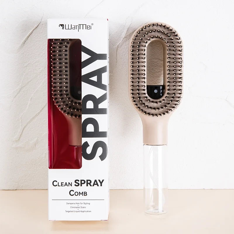 Spray Detangling Scalp Brush