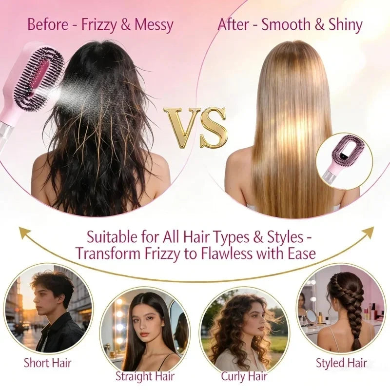 Spray Detangling Scalp Brush