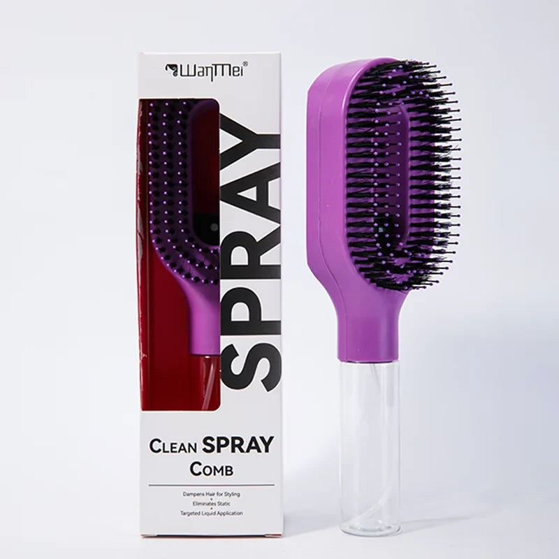 Spray Detangling Scalp Brush
