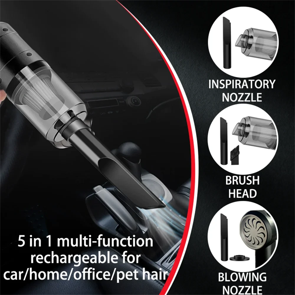 Portable Car Vacuum Cleaner