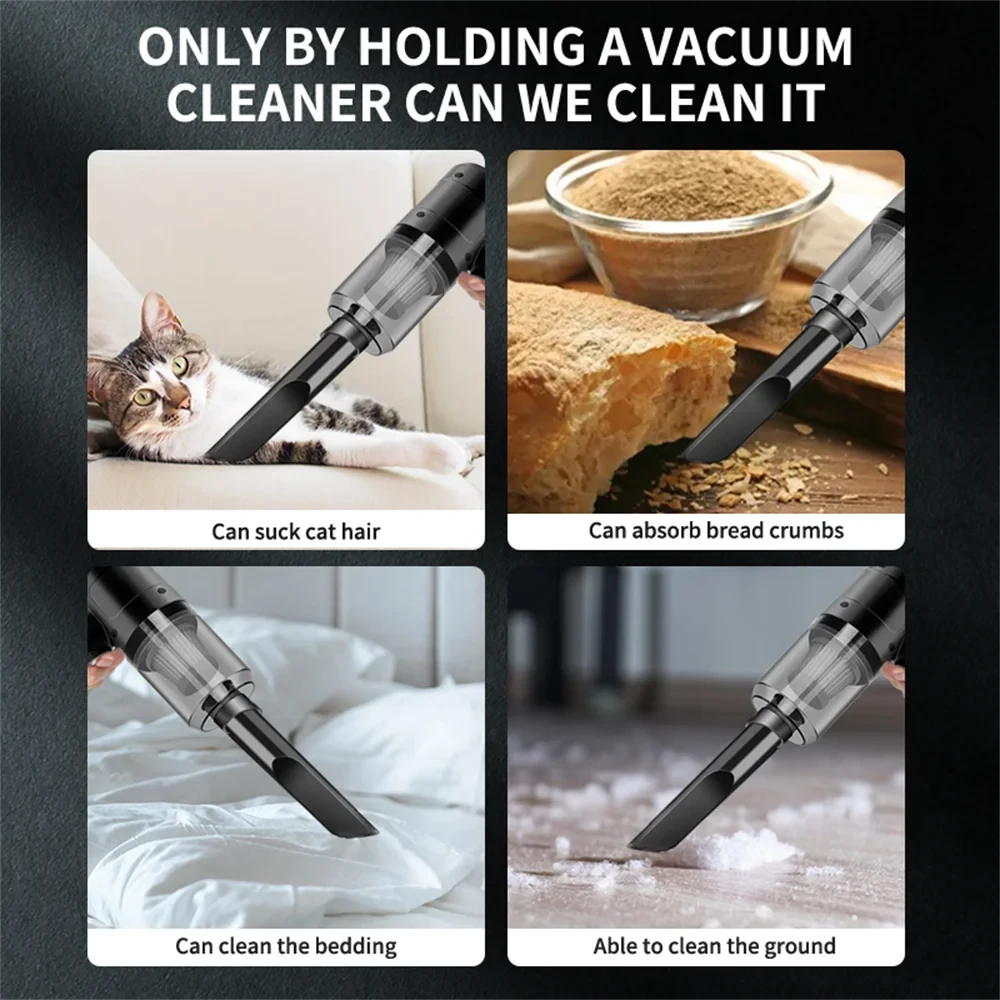 Portable Car Vacuum Cleaner