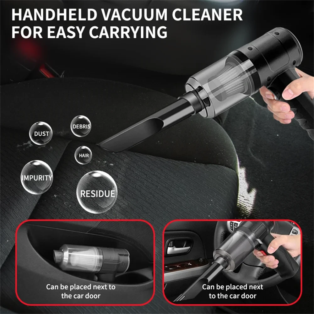 Portable Car Vacuum Cleaner